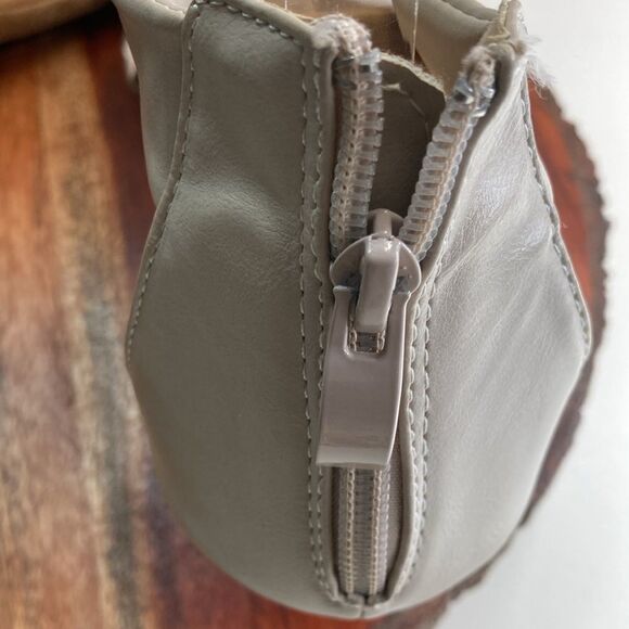 PATRIZIA 9 Spring Step Isabella Wedge Heel Zip Sandals Beige - Picture 6 of 13